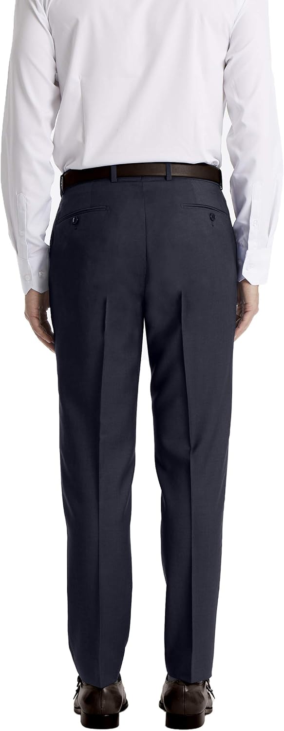 Calvin Klein Herren Slim Fit Suit Separates Business-Anzug Jacke 36W / 30L Anzughose Solid Navy, 36W