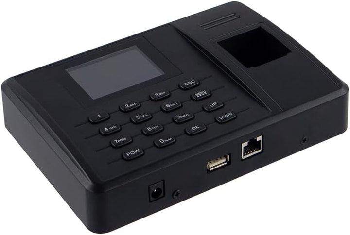 TimeClock-200NWEPI Zeiterfassung, WiFi, Web, P2P, bis zu 1000 Mitarbeiter, Fingerabdruckprüfung, RFI