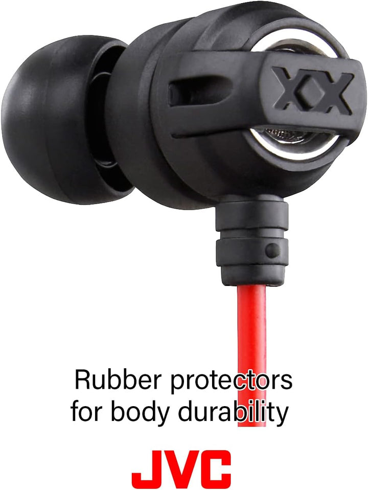 JVC HA-FX1X Xtreme Xplosives In-Ear-Kopfhörer Schwarz