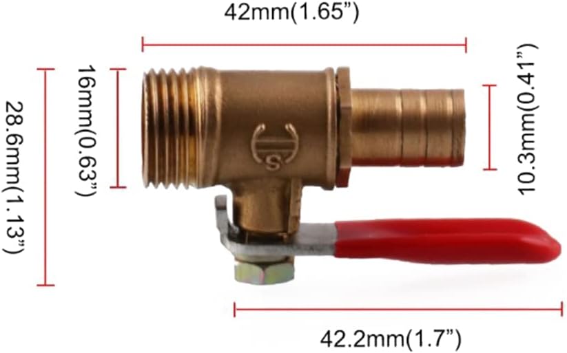 Riloer 2 Port Oil Catch Can mit Ablassventil, Reservoir Tank Oil Air Separator mit Aluminium Baffle,