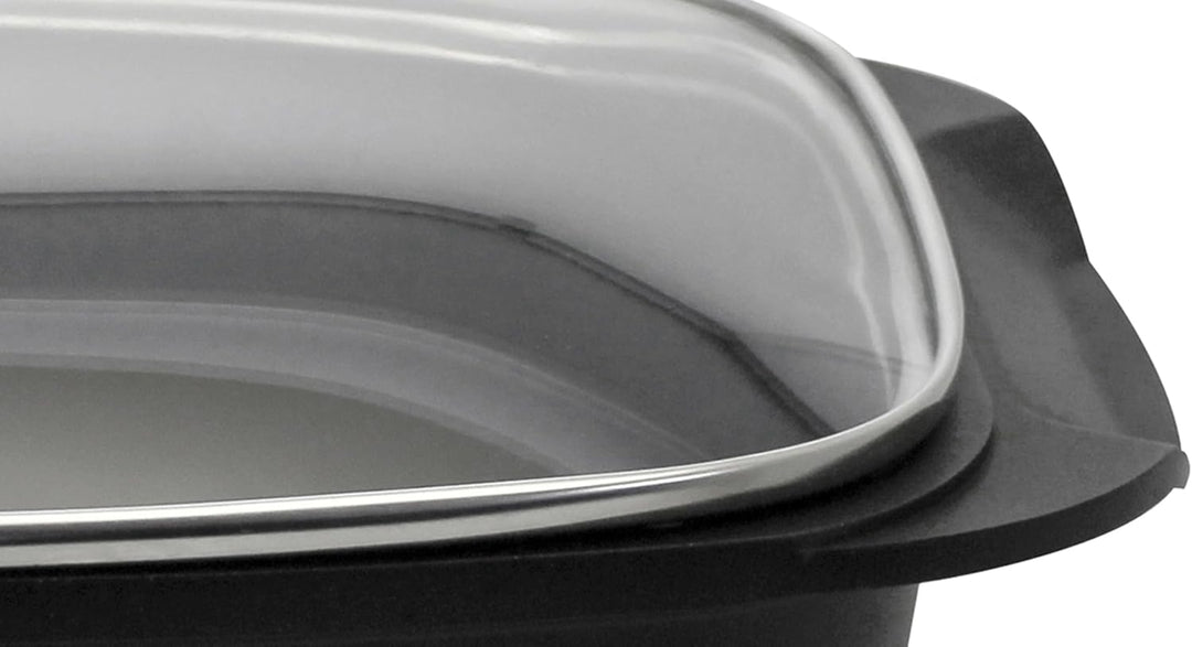 ELO Quatrorondo Bräter mit ELODUR® Edition, Aluminiumguss, hochwertige Antihaftversiegelung, kratzfe