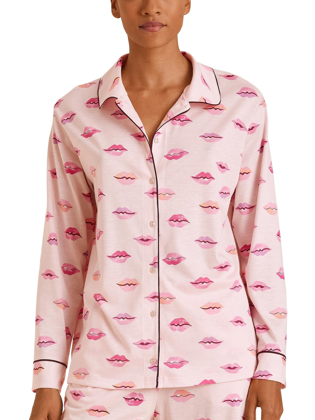 CALIDA Damen Favourites T-Shirt (1er Pack) 40-42 Pearl Blush, 40-42 Pearl Blush