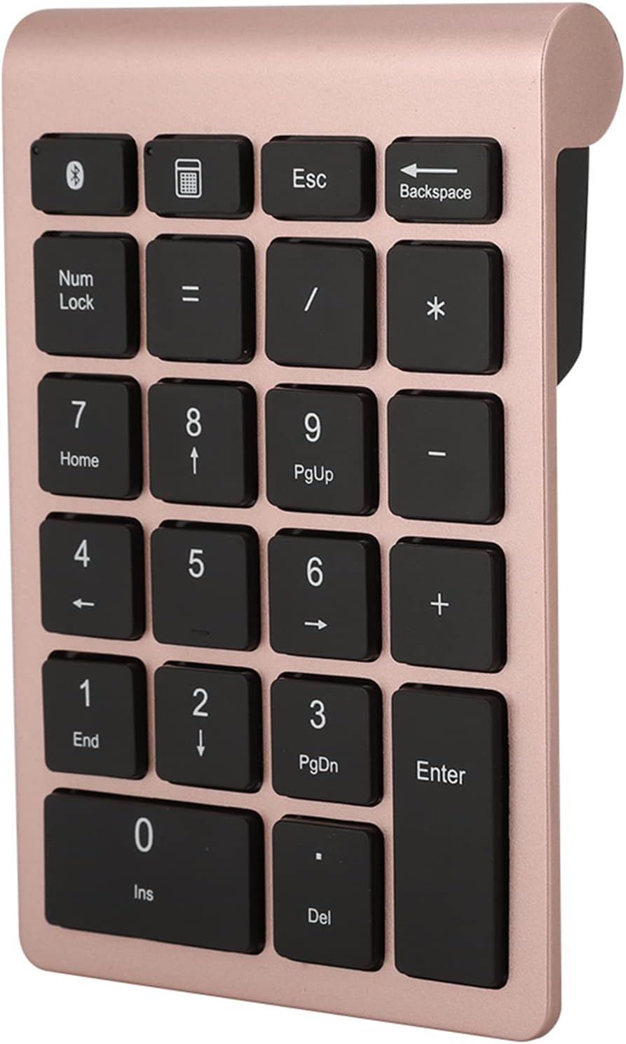 BT304 Wireless Numeric Keypad-Ergonomisch, Ultra Dünn, Kompatibel mit Bluetooth 5.0 für Android, Win