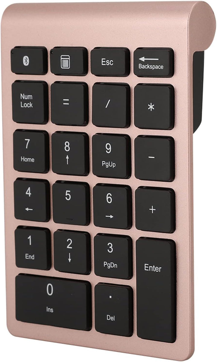 BT304 Wireless Numeric Keypad-Ergonomisch, Ultra Dünn, Kompatibel mit Bluetooth 5.0 für Android, Win