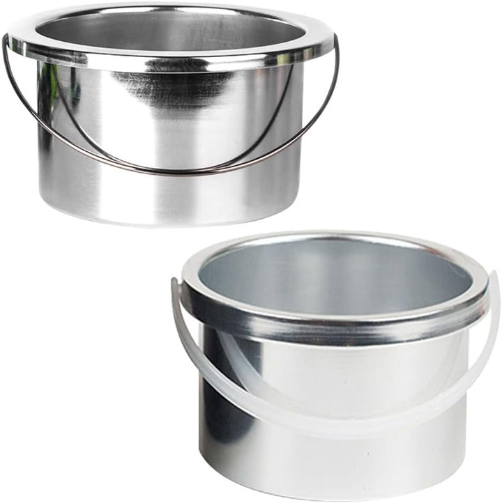 Healeved Wachswärmer Innentopf Aus Aluminium 5.1 Zoll Ersatzbehälter Für Wachsschmelzmaschine Ideal