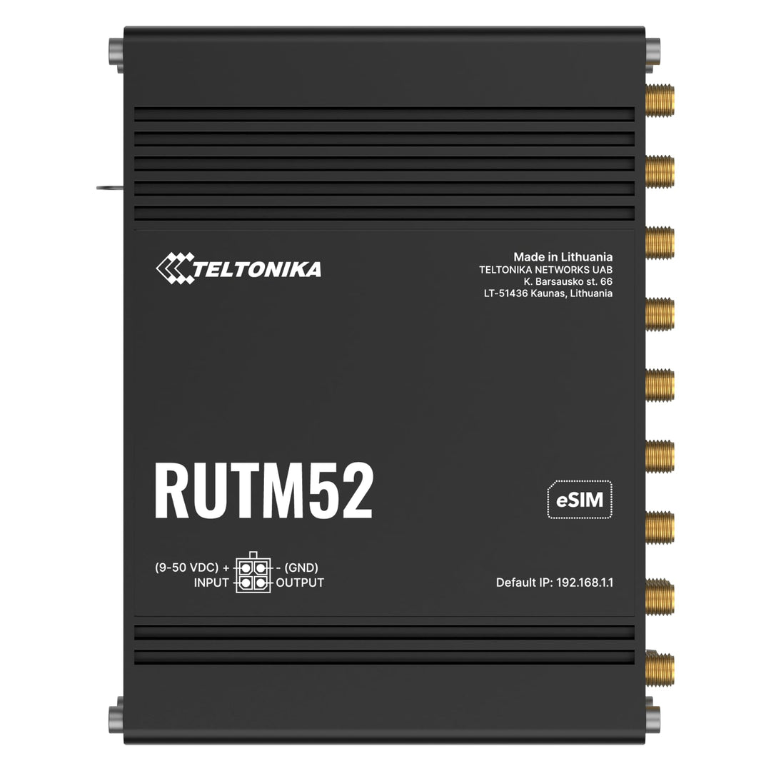 Teltonika RUTM52 Black (RUTM52000000)