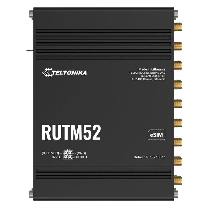 Teltonika RUTM52 Black (RUTM52000000)