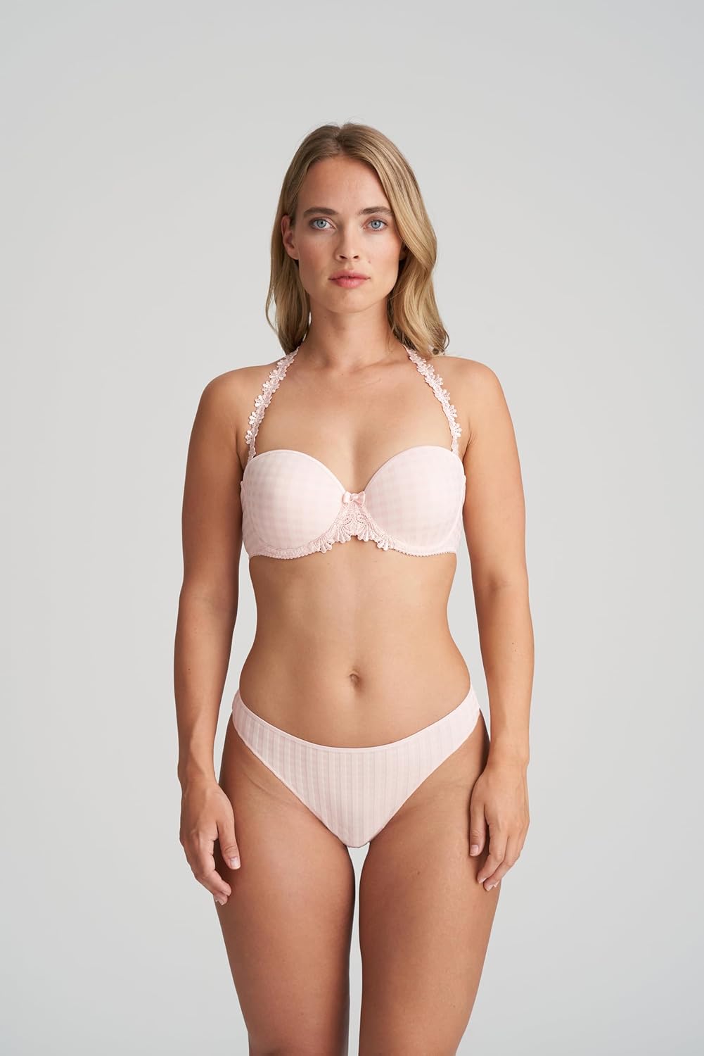 Marie Jo Avero Unterlegter BH Trägerlos 80B Pearly Pink, 80B Pearly Pink