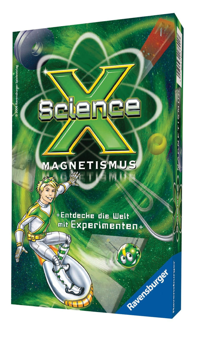 Ravensburger 18801 - ScienceX Magnetismus