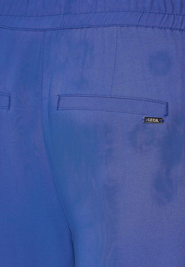 Cecil Damen 3/4 Culotte, Blue Sea
