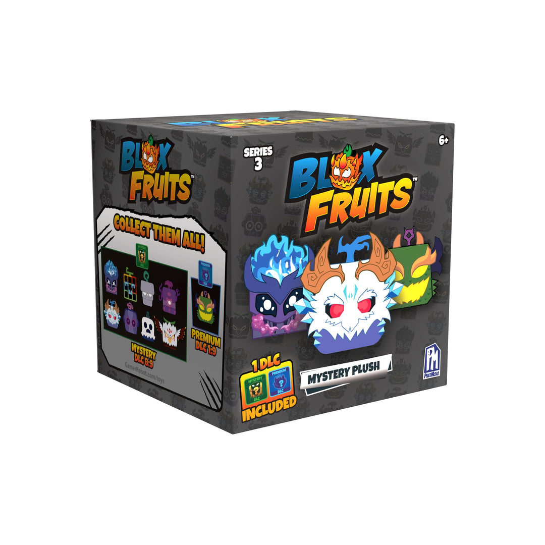 BLOX Fruits - 4" Collectible Plush - BLIND Box ASST - S3 Multicolore 4 inch, Multicolore 4 inch