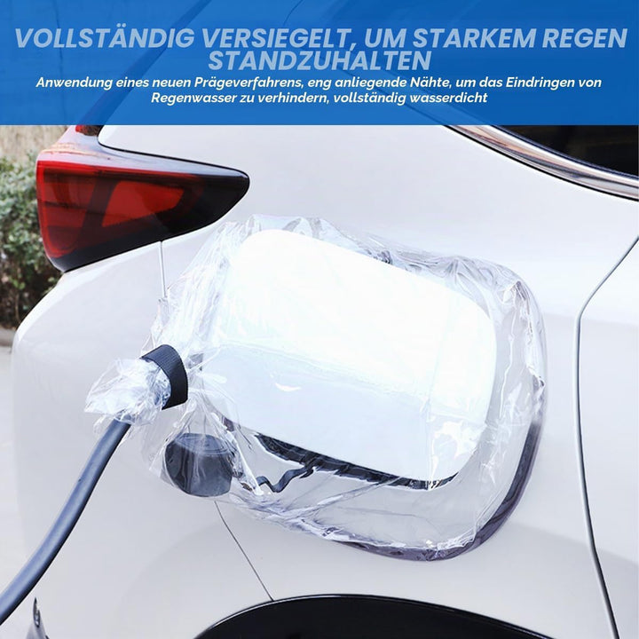 JNNJ EV Ladeanschluss Magnetische Abdeckung, Elektroauto Ladegerät Port wasserdichte Abdeckung, Lade