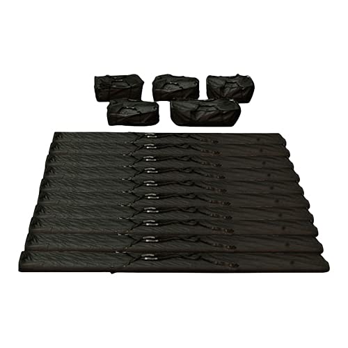 Oxford Taschenset für PVC Party- und Lagerzelte in der 5 Sterne-Qualität - Breite 8 m, Höhe 2,6 m Fü