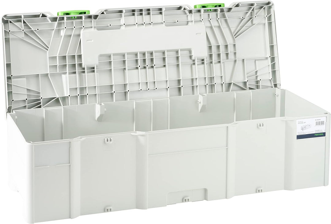 Festool Systainer³ SYS3 XXL 237 (mit Abdeckung für Beschriftungsfeld)