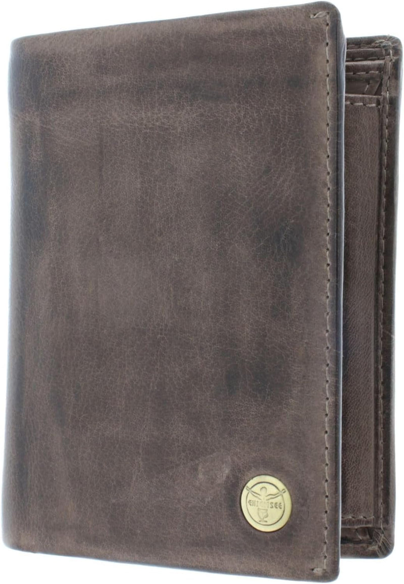 Chiemsee Geldbörse Echt Leder Herren, Damen - 020486 Brown, Brown