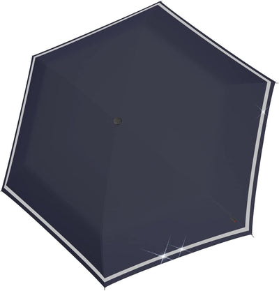 Knirps Rookie Manual Umbrella Navy, marineblau, M, marineblau