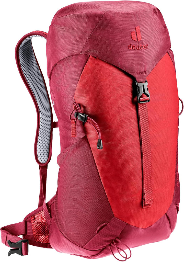 deuter AC Lite 16 Wanderrucksack (Modell 2024) 16 L Cherry-masala Einfarbig, 16 L Cherry-masala Einf