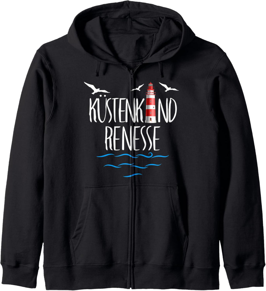 Küstenkind Renesse Kapuzenjacke
