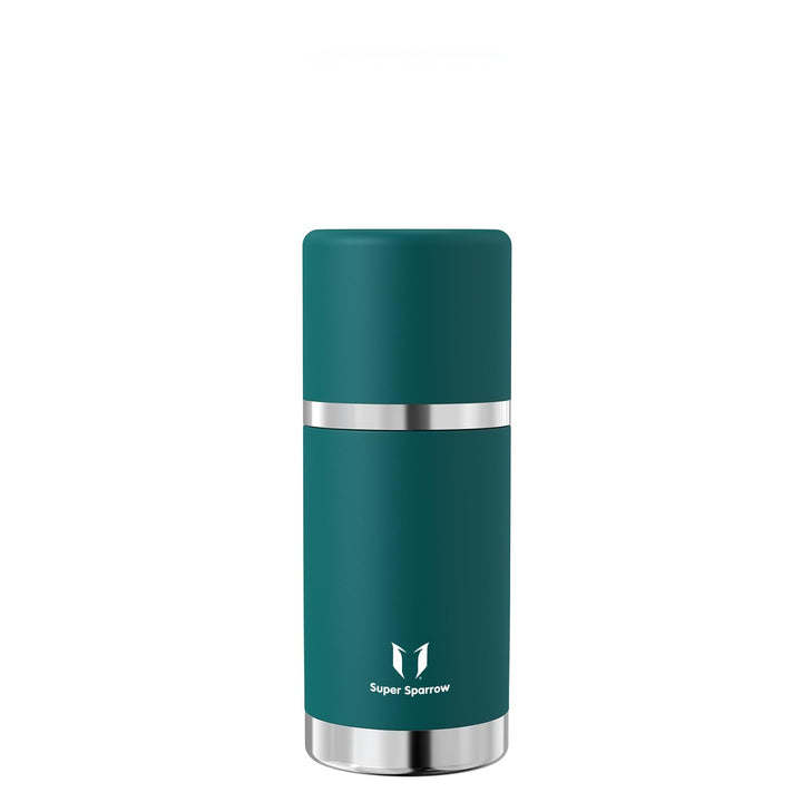 Super Sparrow Trinkflasche Edelstahl - Thermoskanne 500ml/750ml/1000ml - BPA-Frei Thermosflasche - I