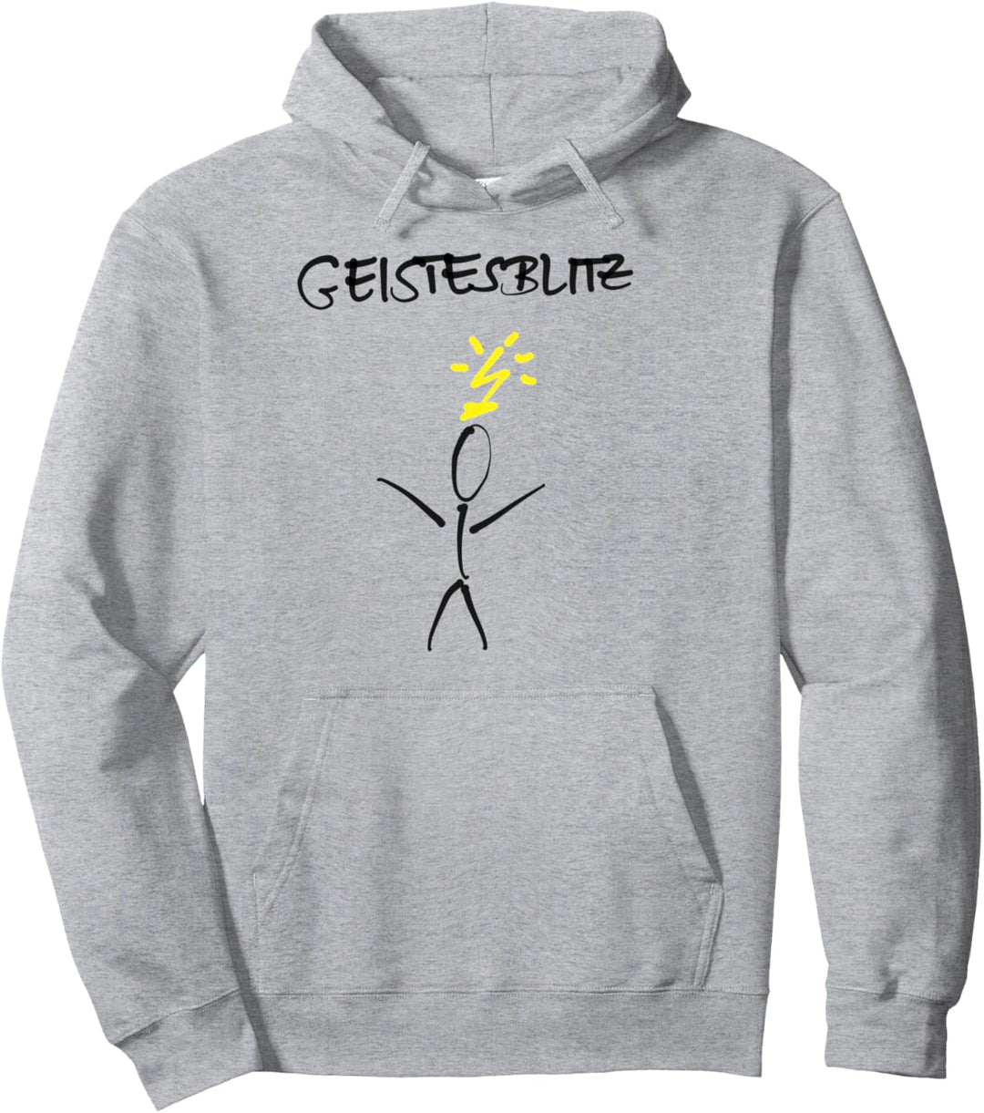 Geistesblitz Pullover Hoodie