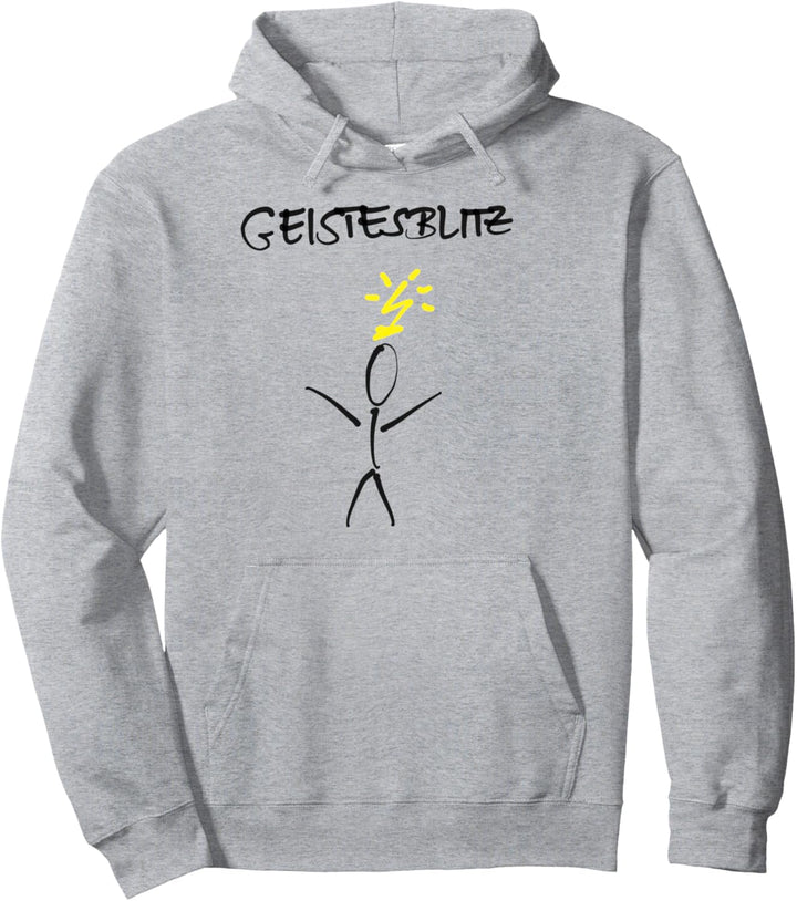 Geistesblitz Pullover Hoodie