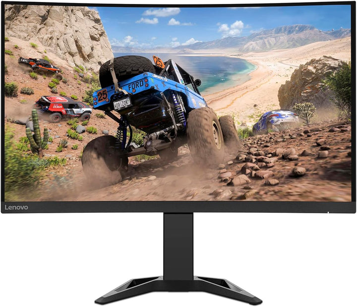 Lenovo G27qc-30 | 27" QHD Gaming Monitor | 2560x1440 | 165Hz | 350 nits | 1ms Reaktionszeit | HDMI |