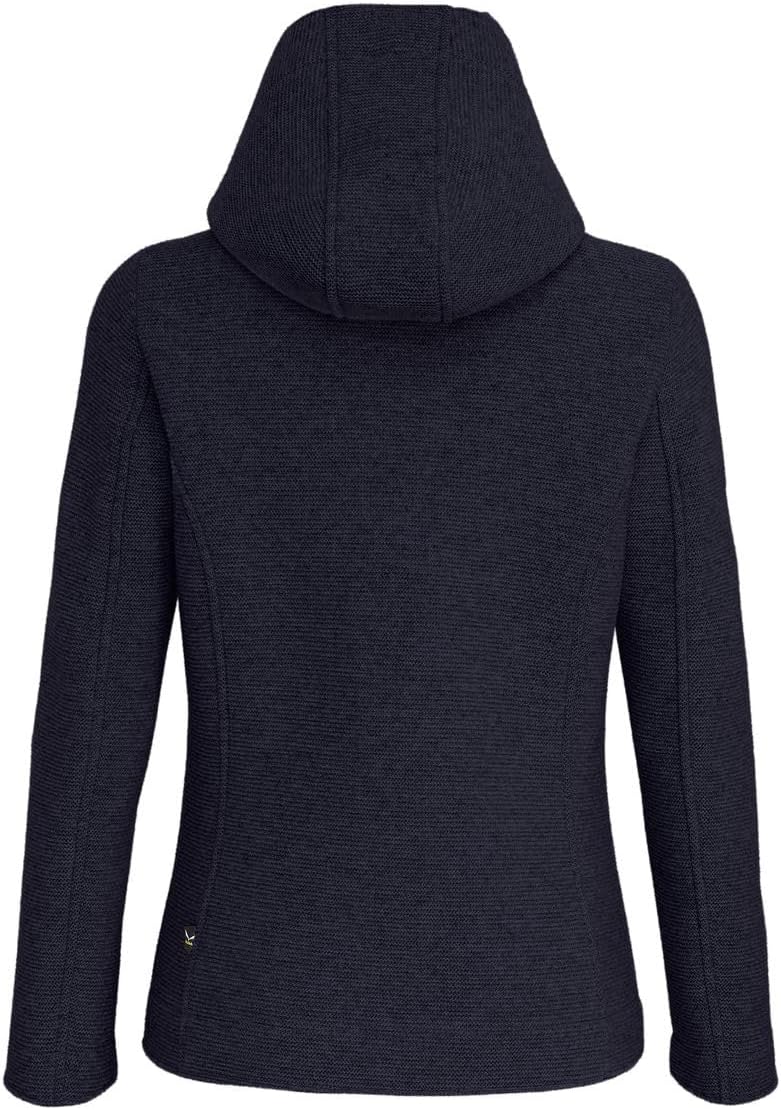 Salewa Women Sarner Full-Zip Hoody Jacke Softshelljacke Strickjacke 42/36 Premium Navy, 42/36 Premiu