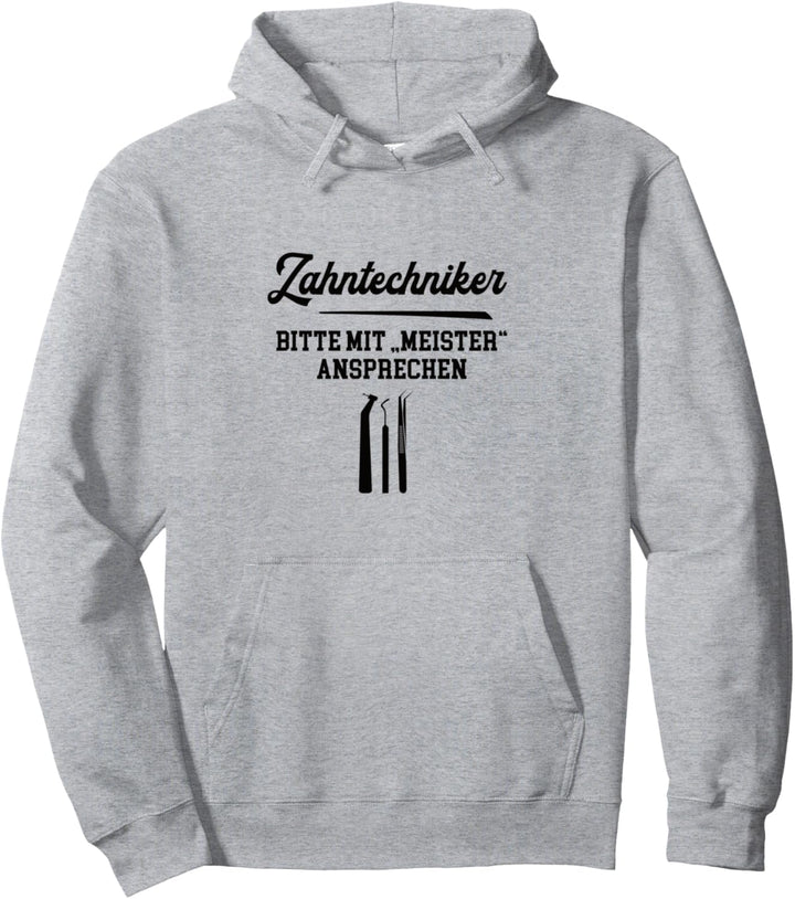 Zahntechnikermeister Prüfung Bestanden Zahntechniker Meister Pullover Hoodie