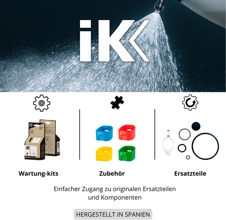 Goizper IK Foam PRO 2+ - Professioneller Schaum-Drucksprüher