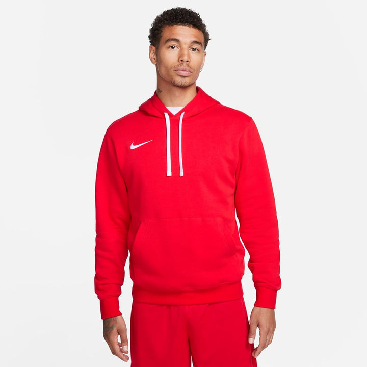 Nike Herren M Nk FLC Park20 Po Hoodie Kapuzenpullover (1er Pack), University Red/White/White