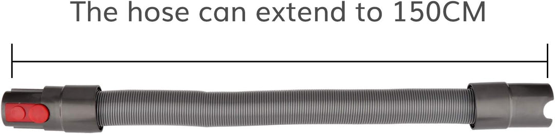 Ersatz Stretch Schlauch Verlängerung Zubehör für Dyson Gen5 G5 V15 V12 V11 V10 V8 V7 SV10 SV11 Staub