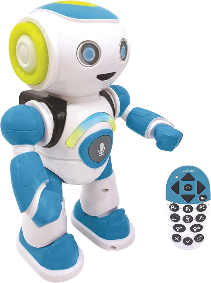 Lexibook ROB20AR Powerman Jr. Smart Interactive Reads (Language Arabic) in The Mind Toy for Kids Dan