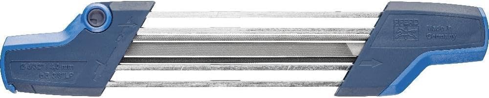 Kettensägenschärfgerät CHAIN SHARP CS-X Q.4mm PFERD Kettensägeschärfgerät Feilen ⌀ 4,0 mm, Kettensäg