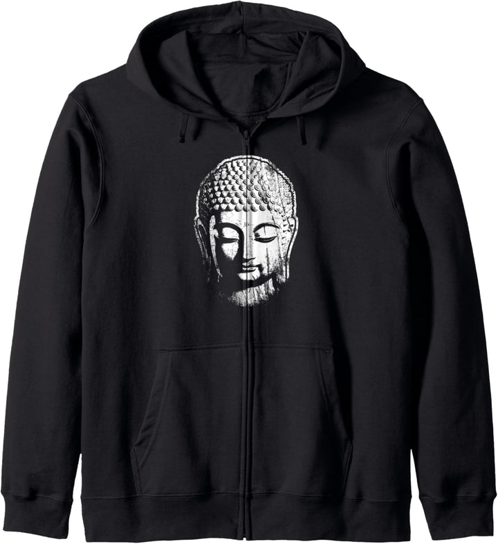 Buddha Buddhism Kapuzenjacke
