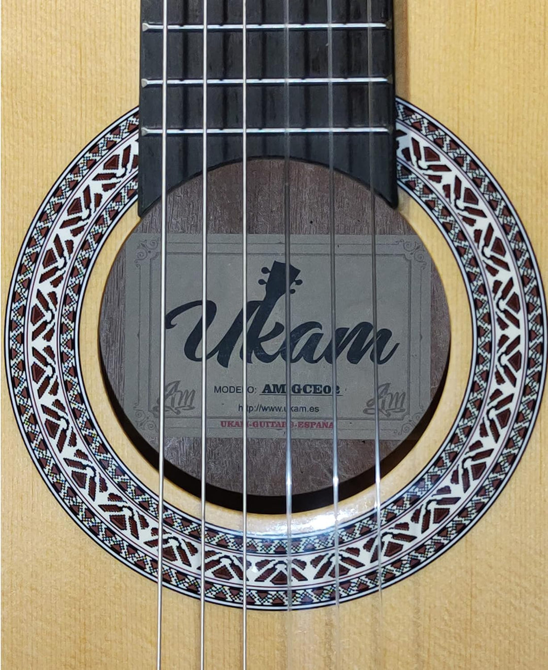 UKAM Studio-Gitarre Modell: AM-GCE02 (nur Gitarre), Nur Gitarre