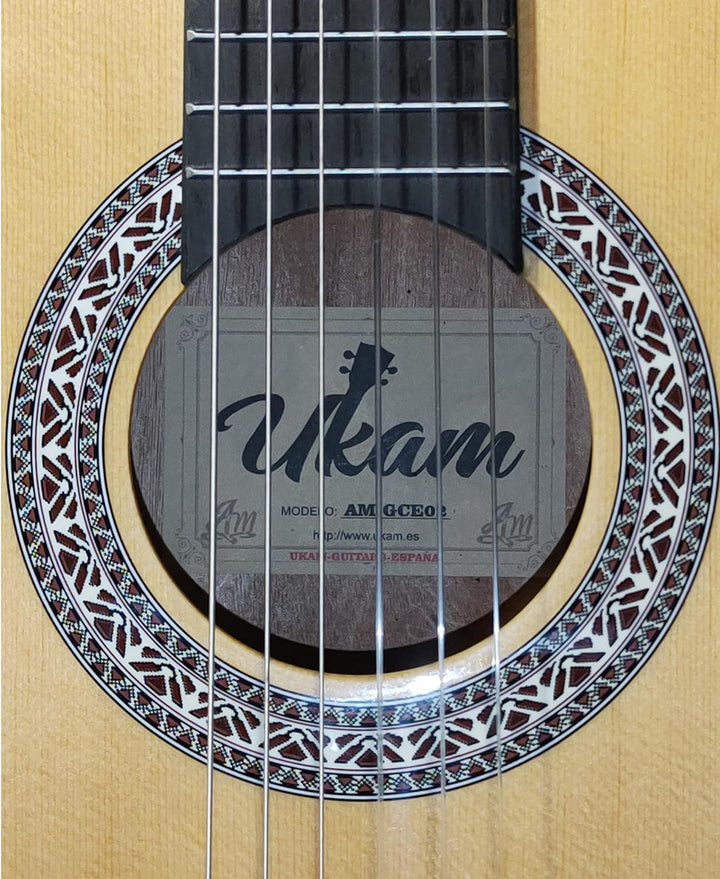 UKAM Studio-Gitarre Modell: AM-GCE02 (nur Gitarre), Nur Gitarre