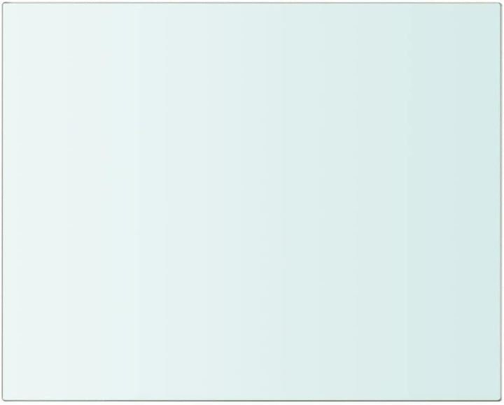 FIRBNUS 20x25x0,8 cm Storage Shelves Glas Bad Regal Glasregalboden Schwebend Regal Glas für Wohnzimm