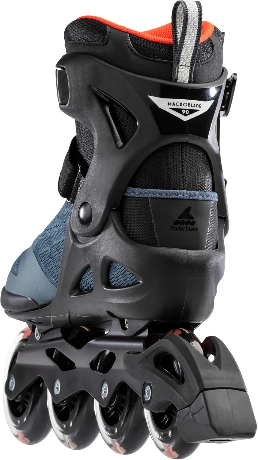 Rollerblade 255 Orion Bleu/Spicy Orange, 255 Orion Bleu/Spicy Orange