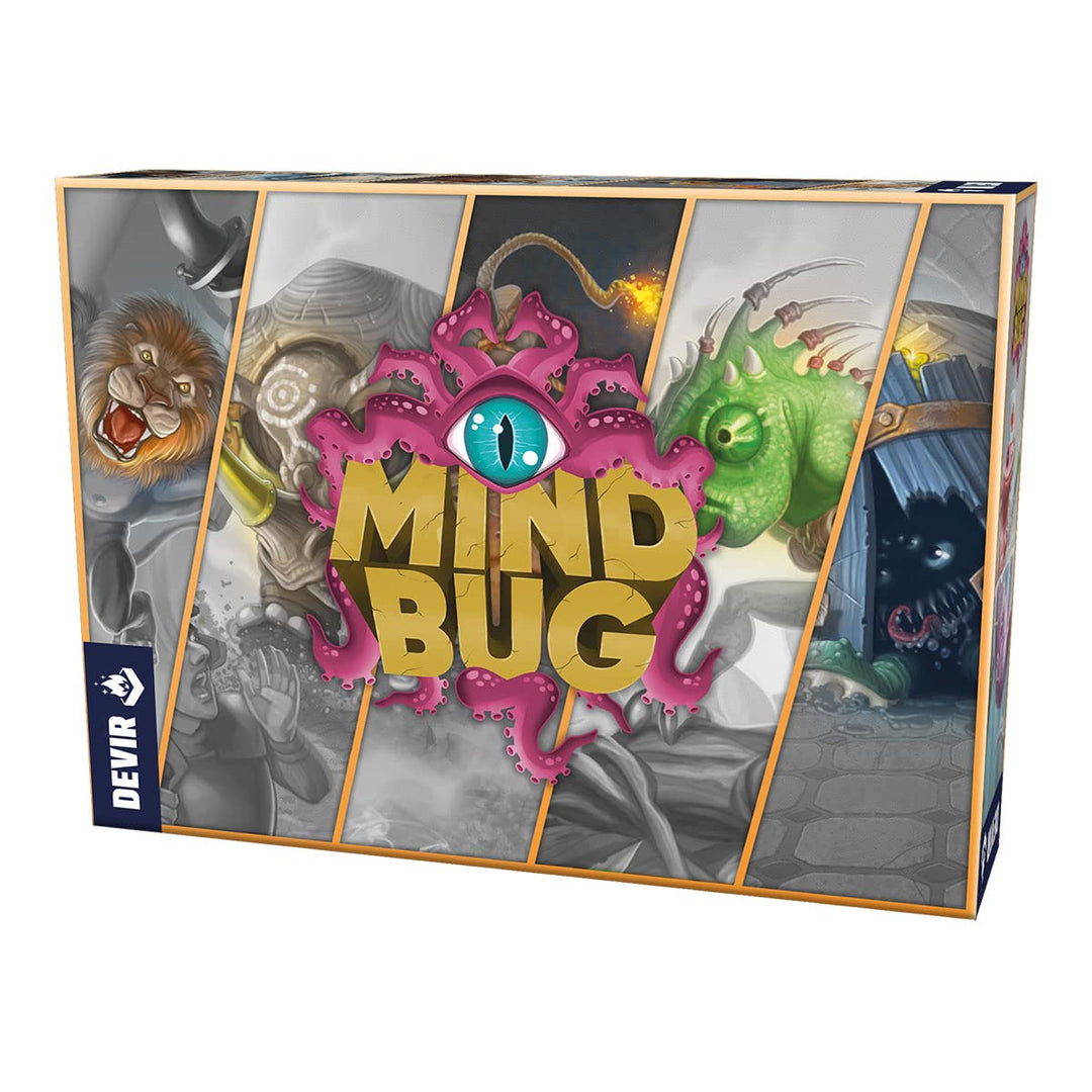 Devir - Mindbug, Familien-Brettspiel, einfach und lustig, 8 Jahre (BGMBSP)
