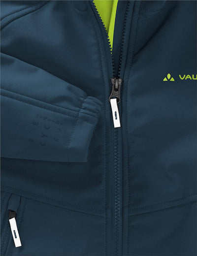 VAUDE Unisex Kinder Kids Rondane Jacket Iv Jacke 110-116 dark sea/green, 110-116 dark sea/green