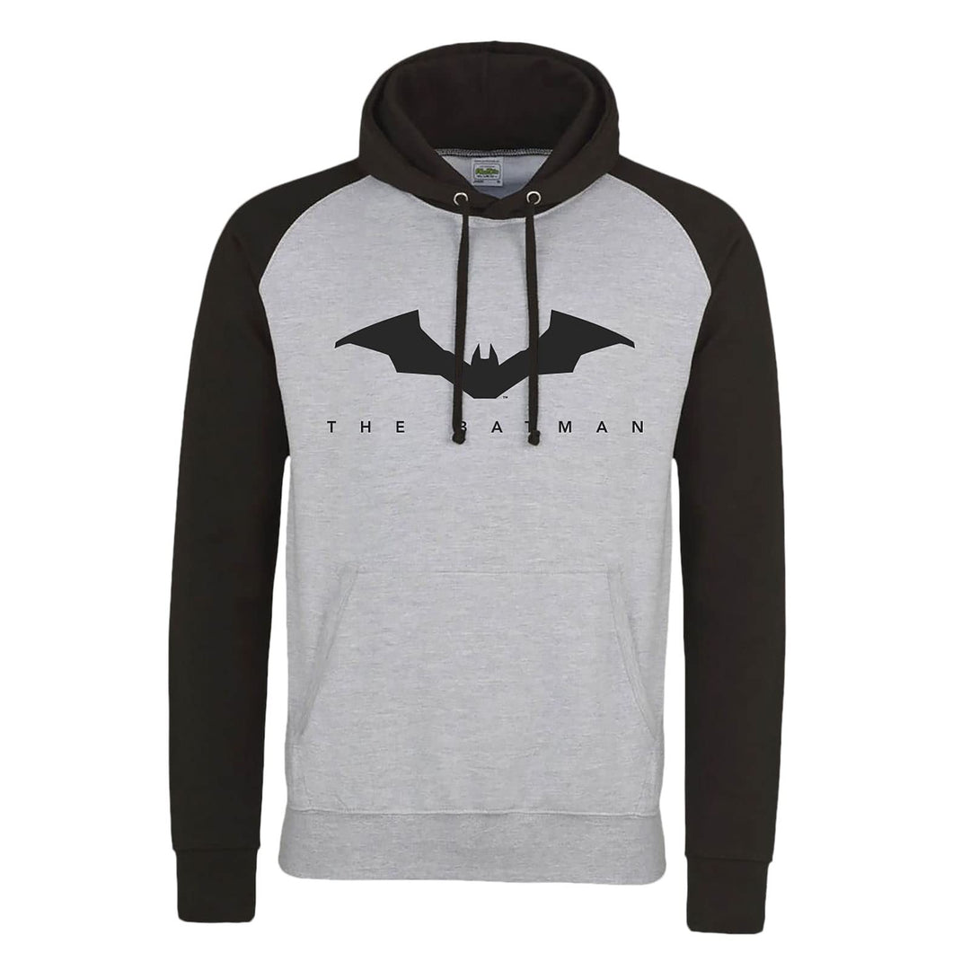 Elbenwald The Batman Hoodie Verschiedene Designs mit Front- und Rückenprint Herren Damen Baumwolle S