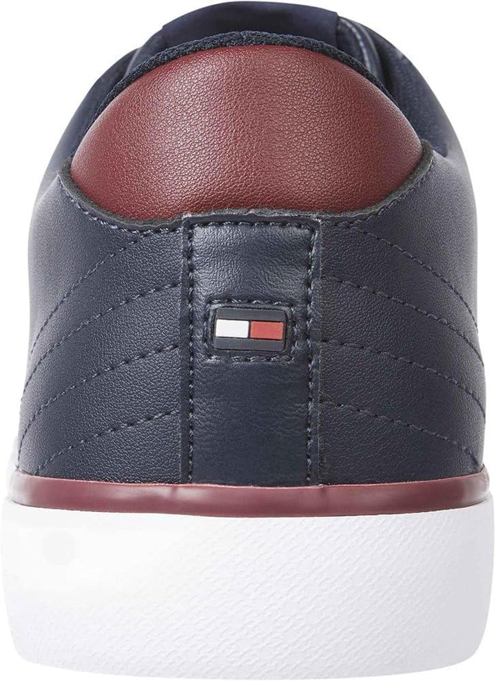 Tommy Hilfiger Herren Vulcanized Sneaker Schuhe 40 EU Blue Desert Sky, 40 EU Blue Desert Sky