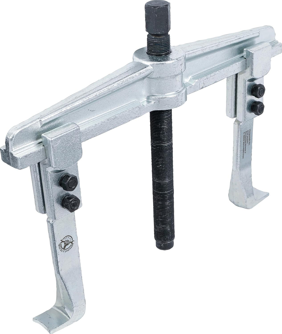BGS Diy 93-4 | Parallel-Abzieher, 2-armig | 120 - 350 mm 350 x 200 mm Silber/Schwarz, 350 x 200 mm S