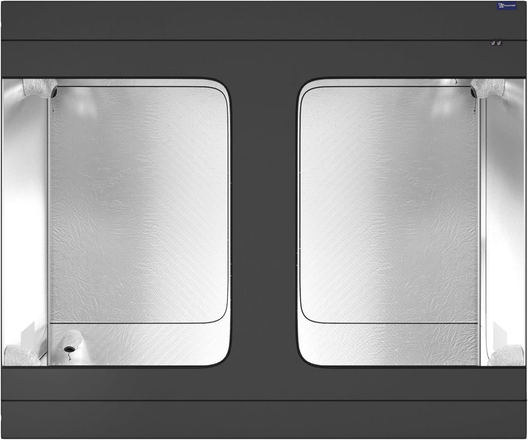 GALAXYFARM - Growzelt Galaxyfarm Luna Lite, Grow Box mit Lüftungsöffnungen, für den Innenanbau - Gro