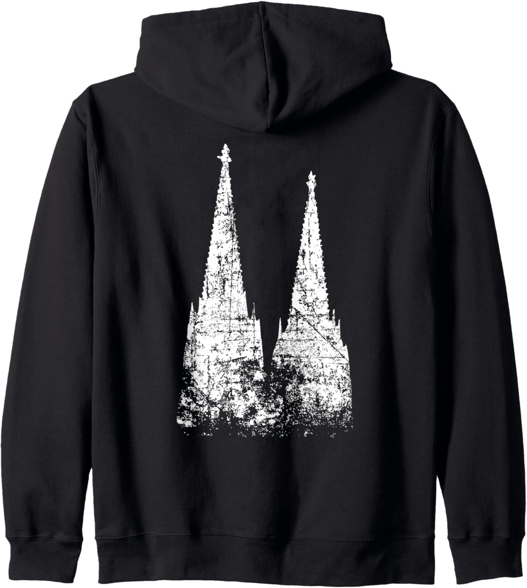Ein Dom für Kölner (Vintage Weiss) Köln Kapuzenjacke