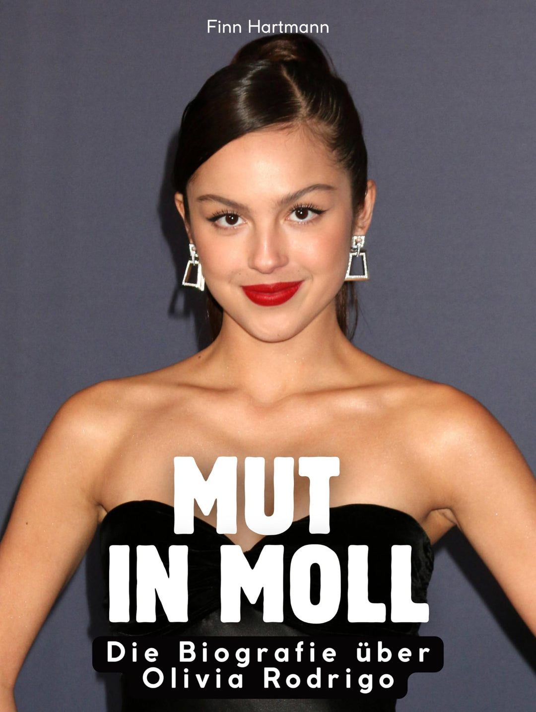 Mut in Moll: Die Biografie über Olivia Rodrigo. Komplett in Farbe, Taschenbuch