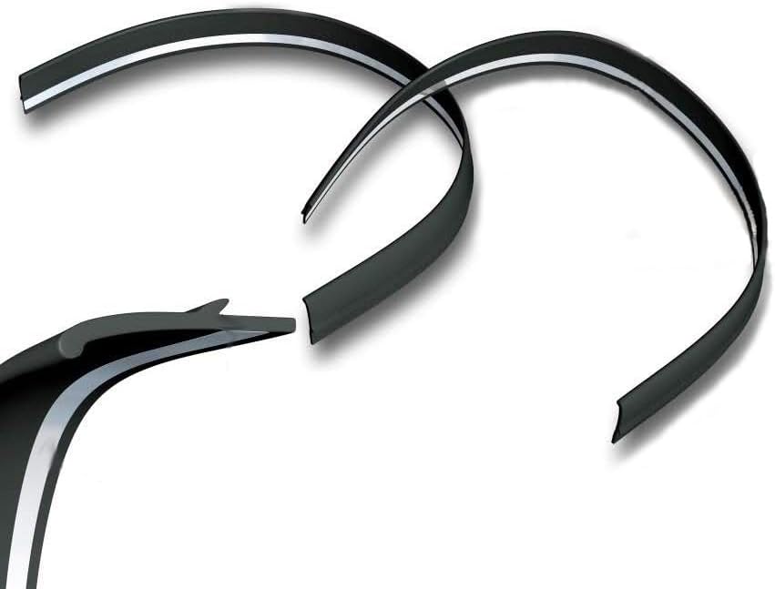 Universelle Kotflügelverbreiterung (2 Stück) 40 mm pro Seite passend für unterschiedliche Fahrzeuge~