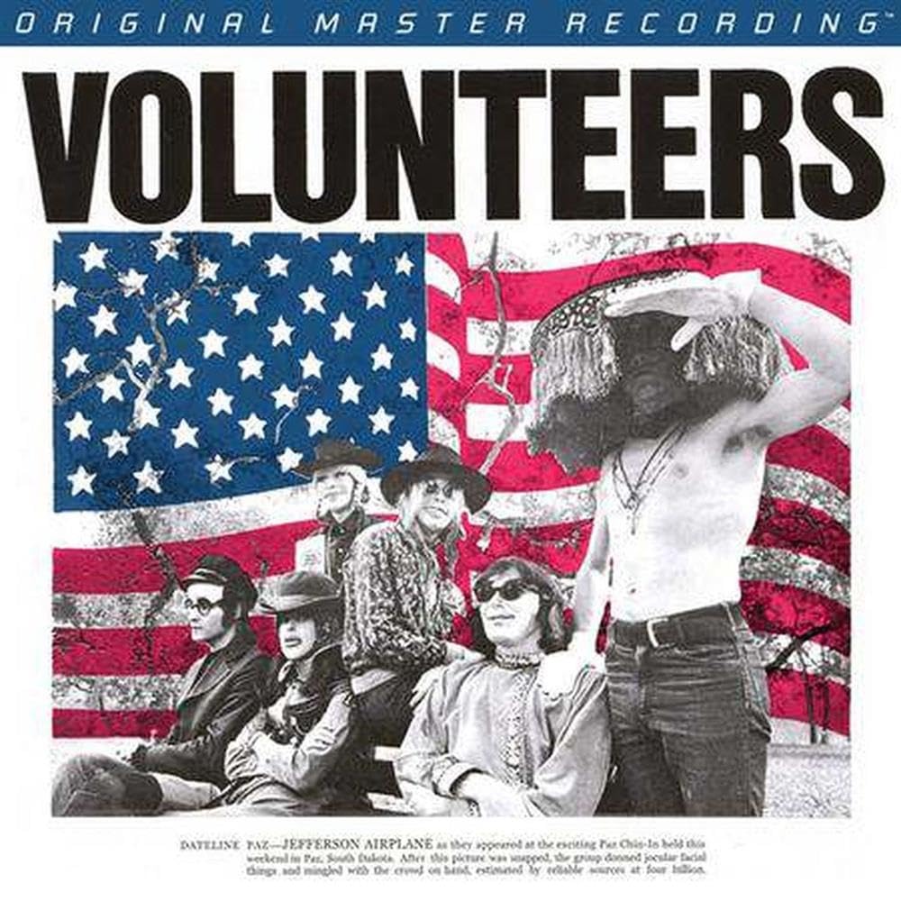 Volunteers-45rpm, Vinyl