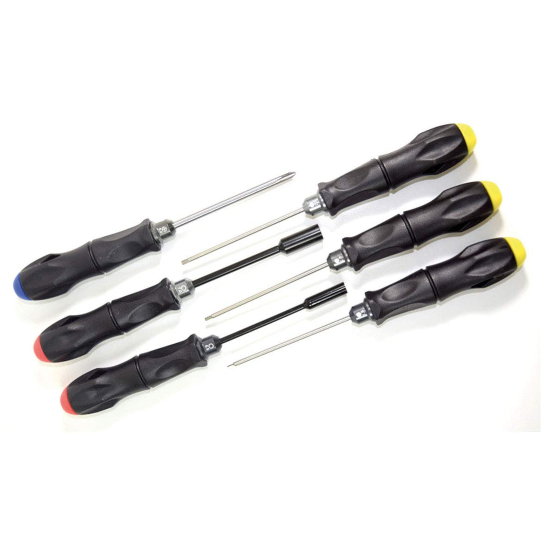 Absima 3000045 3000045-Absima Werkzeug Set 6tlg. Track Tools, Mehrfarbig