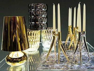 Kartell 1956GG Abbracciaio Oro, Oro